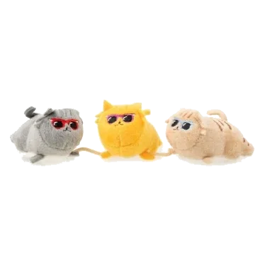 Juguete para gatos con catnip FuzzYard Cool Cats (3 en cuerda)