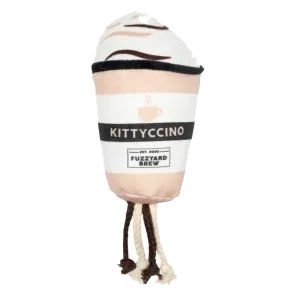 Juguete para gatos con catnip FuzzYard Kittyccino