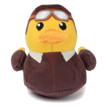 Juguete para gatos con catnip FuzzYard pato Amelia Quackhart