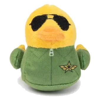 Juguete para gatos con catnip FuzzYard pato Ganso