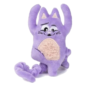 Juguete para gatos con catnip FuzzYard Yoga Cats Namaste