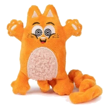 Juguete para gatos con catnip FuzzYard Yoga Cats Chakra