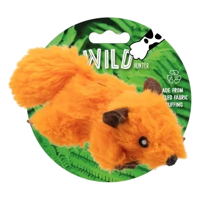 Juguete para gatos con catnip Wild Hunter zorro con sonido