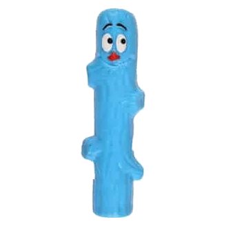 Juguete rama de caucho para perros 18 y 24 cm