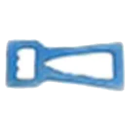 Juguete remolcador de caucho azul 20,5 cm para perros