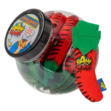 Juguetes con catnip para gatos BAM! Pimiento (20 uds)