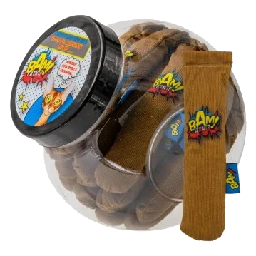 Juguetes con catnip para gatos BAM! Puro (20 uds)