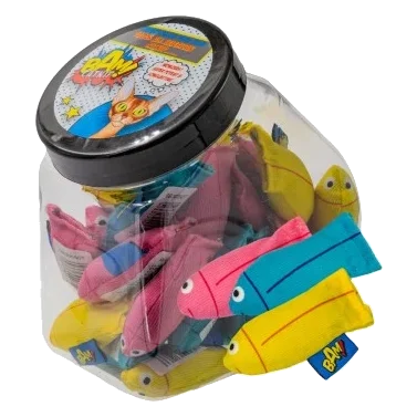 Juguetes con catnip para gatos BAM! Tiddler (30 uds)