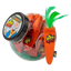 Juguetes con catnip para gatos BAM! Zanahoria (20 uds)