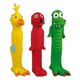 Juguetes de látex con forma de animales para perros 19 cm