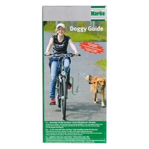 Kit adaptador de bicicleta con muelle para perros