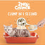 Arena para gatos de guisante y yuca Kit Cat 2nd Chance 7 L