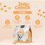 Arena para gatos de guisante y yuca Kit Cat 2nd Chance 7 L