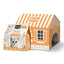 Arena para gatos de guisante y yuca Kit Cat 2nd Chance 7 L