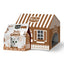 Arena para gatos aglomerante de café Kit Cat 2nd Chance 7 L