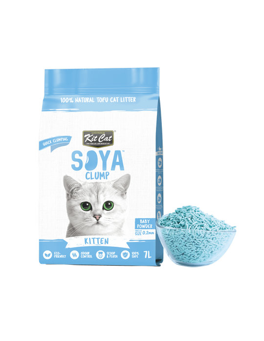 Arena Kit Cat Eco gatitos para gatos, 7 L (2,5 kg)