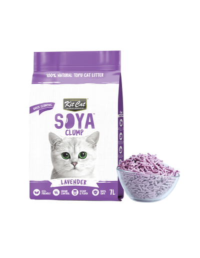 Kit Cat Arena Eco - Lavender 7L- 2.5kg