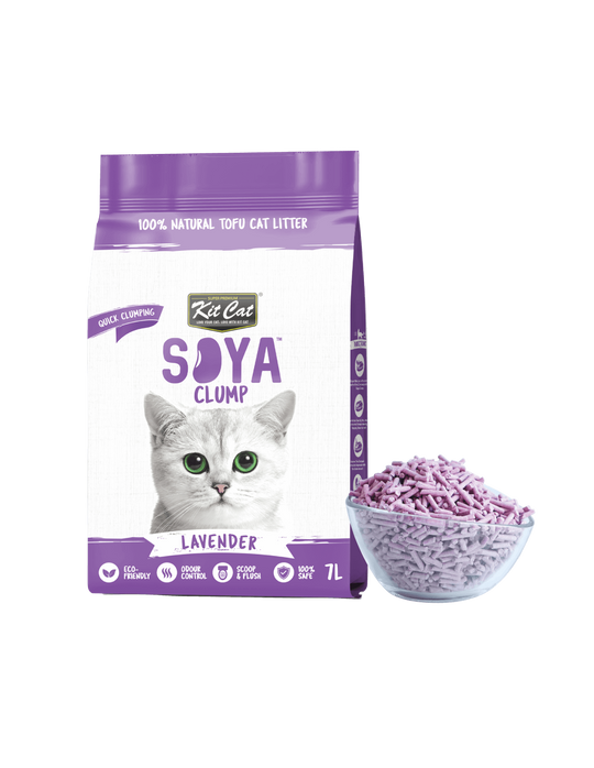 Arena Kit Cat Eco lavanda para gatos, 7 L (2,5 kg)