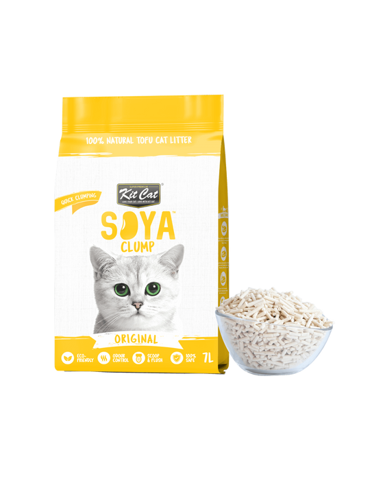 Arena Kit Cat Eco original para gatos, 7 L (2,5 kg)