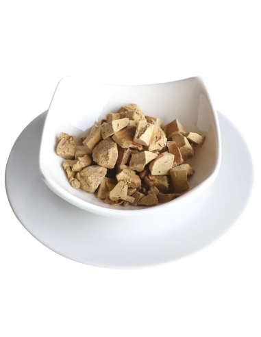 Snack liofilizado para gatos FreezeBites hígado de pato 20 g
