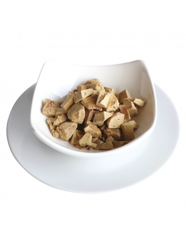 Snack liofilizado para gatos FreezeBites hígado de pollo 20 g
