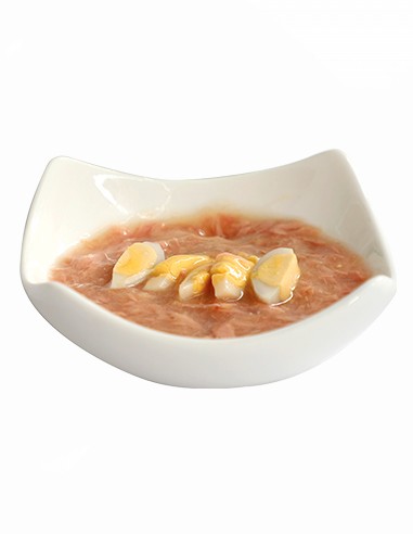 Comida húmeda para gatos Kit Cat atún y huevo de codorniz 70 g