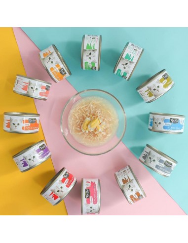 Comida húmeda para gatos Kit Cat Gravy pollo clásico 70 g