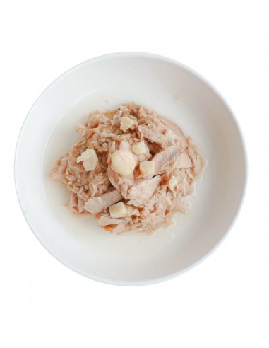 Comida húmeda para gatos Kit Cat Toppers atún y vieira 80 g