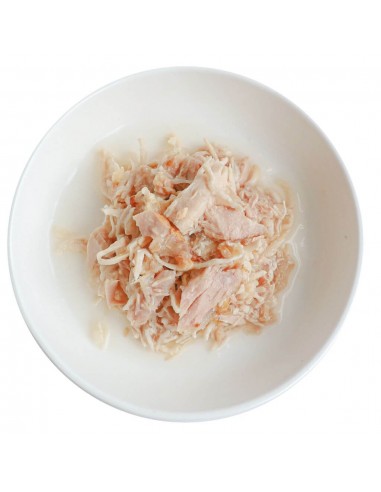 Comida húmeda para gatos Kit Cat Toppers pollo y salmón 80 g