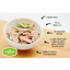 Comida húmeda para gatos Kit Cat Toppers pollo y salmón 80 g