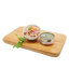 Comida húmeda para gatos Kit Cat Toppers pollo y salmón 80 g