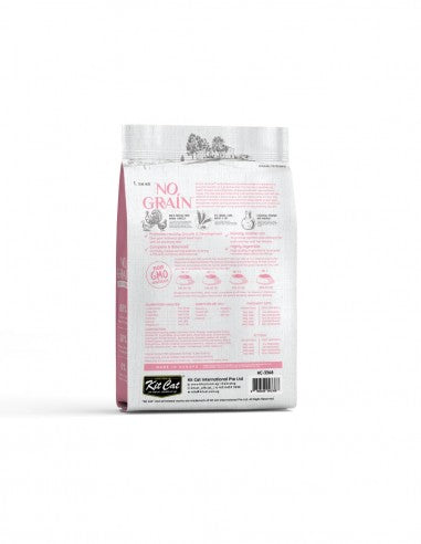 Pienso para gatitos sin cereales Kit Cat No Grain 1 kg