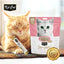 Snacks para gatos Kit Cat PurrPuree atún y salmón 40x15 g