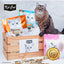 Snacks para gatos Kit Cat PurrPuree pollo y salmón 40x15 g
