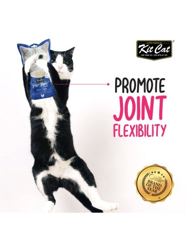 Snacks para gatos Kit Cat PurrPuree Plus pollo articular 60 g