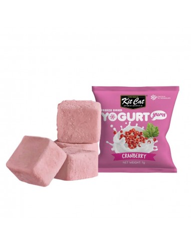 Snacks para gatos Kit Cat Yogurt Yums arándano rojo 10 g