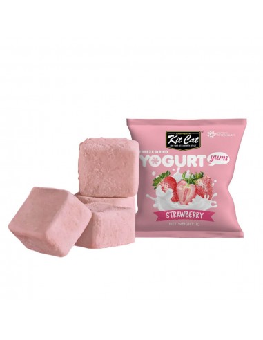 Snacks para gatos Kit Cat Yogurt Yums fresa 10 g
