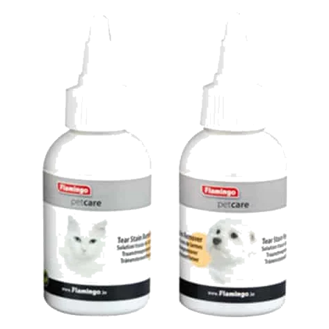Limpiador de ojos y pestañas para perros y gatos, 50 ml