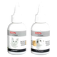 Limpiador de ojos y pestañas para perros y gatos, 50 ml