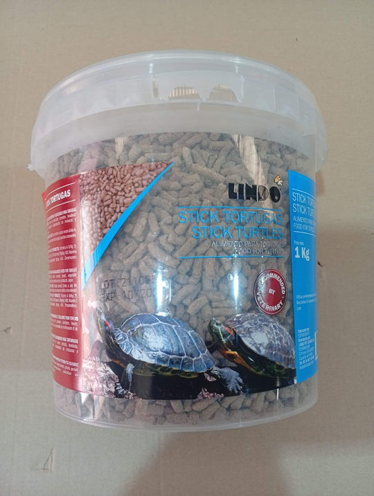Alimento tortugas sticks 1 KG/ 3.7 L lindo