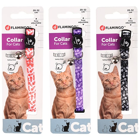 Collar para gatos loulou 15/22cm 10mm surtido - imagen 2