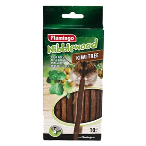 Madera de kiwi para roer 40g para roedores
