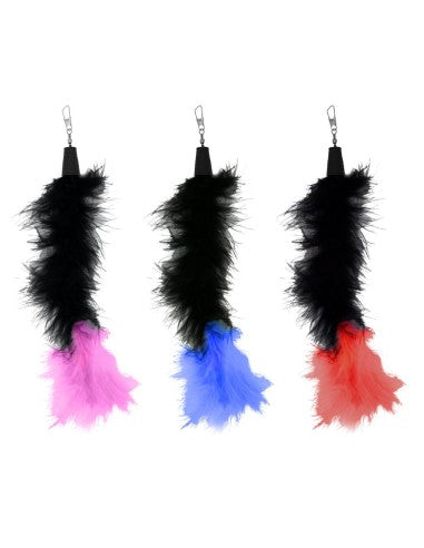 Caña para gatos BAM! Magic Wand Glamour Puss 90 cm