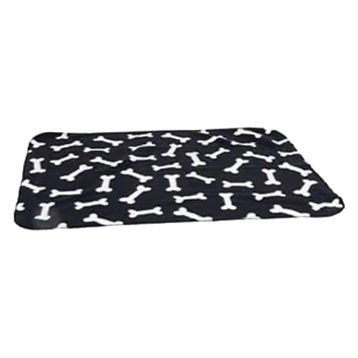 Manta Huesitos 100 x 70 cm para perros