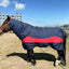 Manta impermeable de invierno para caballo con capucha - vista 3