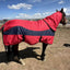 Manta impermeable de invierno para caballo con capucha - vista 4