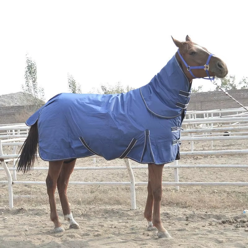 Manta de invierno impermeable para caballo, 3 colores - vista 2