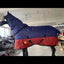 Manta de invierno impermeable para caballo con cuello - vista 3