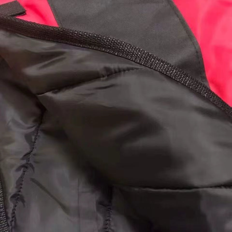 Manta de invierno impermeable para caballo con cuello - vista 5