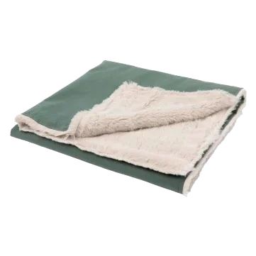 Manta reversible para perros FuzzYard Life Myrtle Green